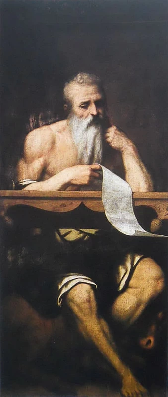 132-Alessandro Bonvicino-Moretto-Evangelista Marco-Brescia